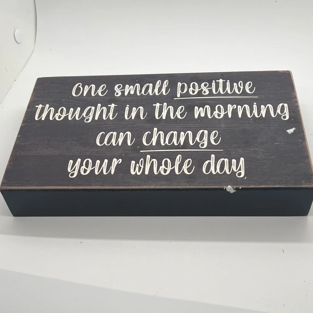 Inspirational Black and White Wall Decor